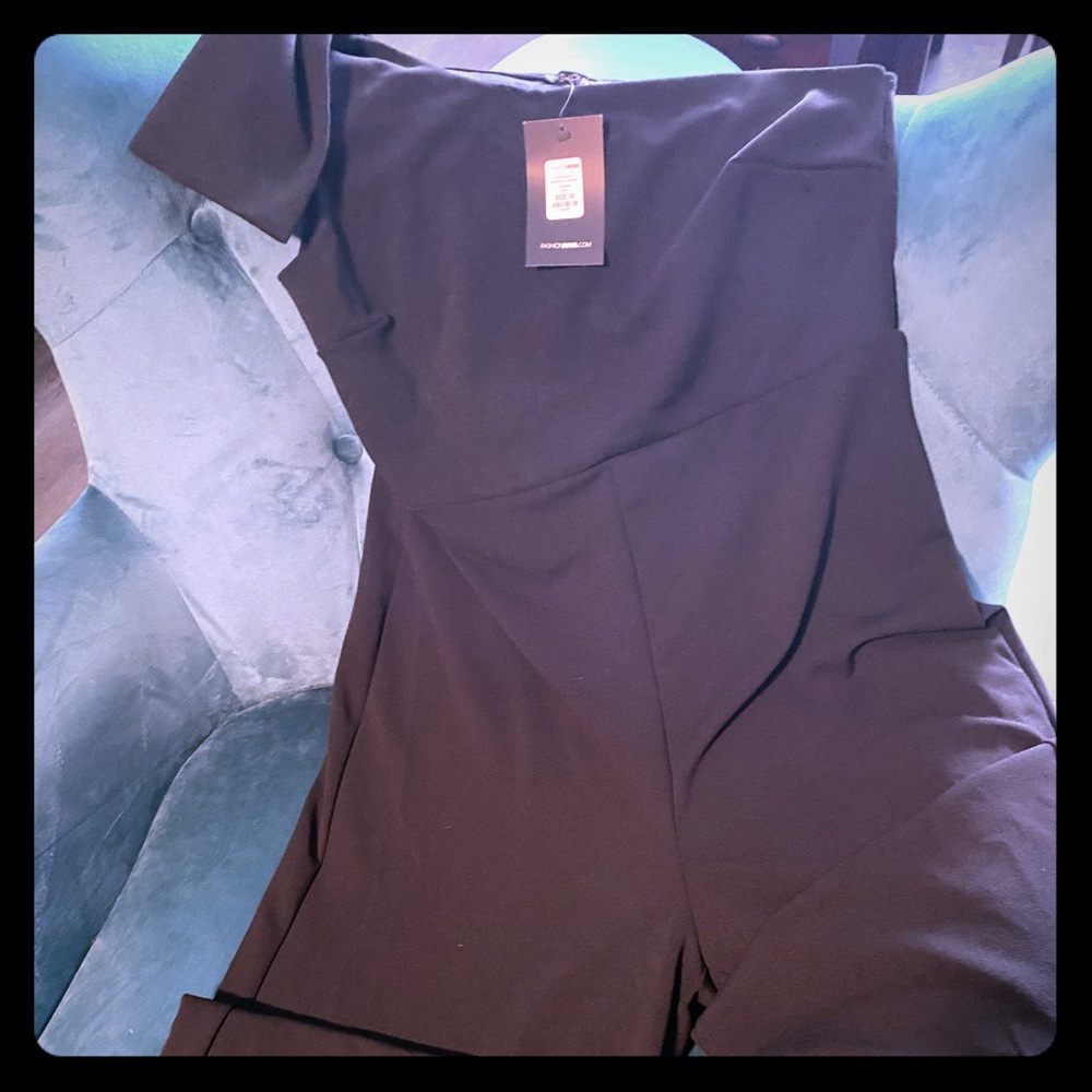 Extravagant Moments Jumpsuit - Black